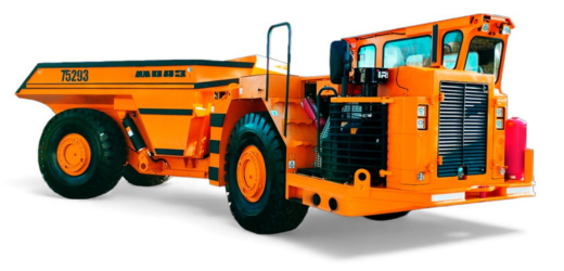 Самосвал шахтный МоАЗ-75290