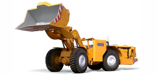 Машина погрузочно-доставочная ПДМ МоАЗ-4055