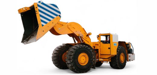 Машина погрузочно-доставочная ПДМ МоАЗ-4075