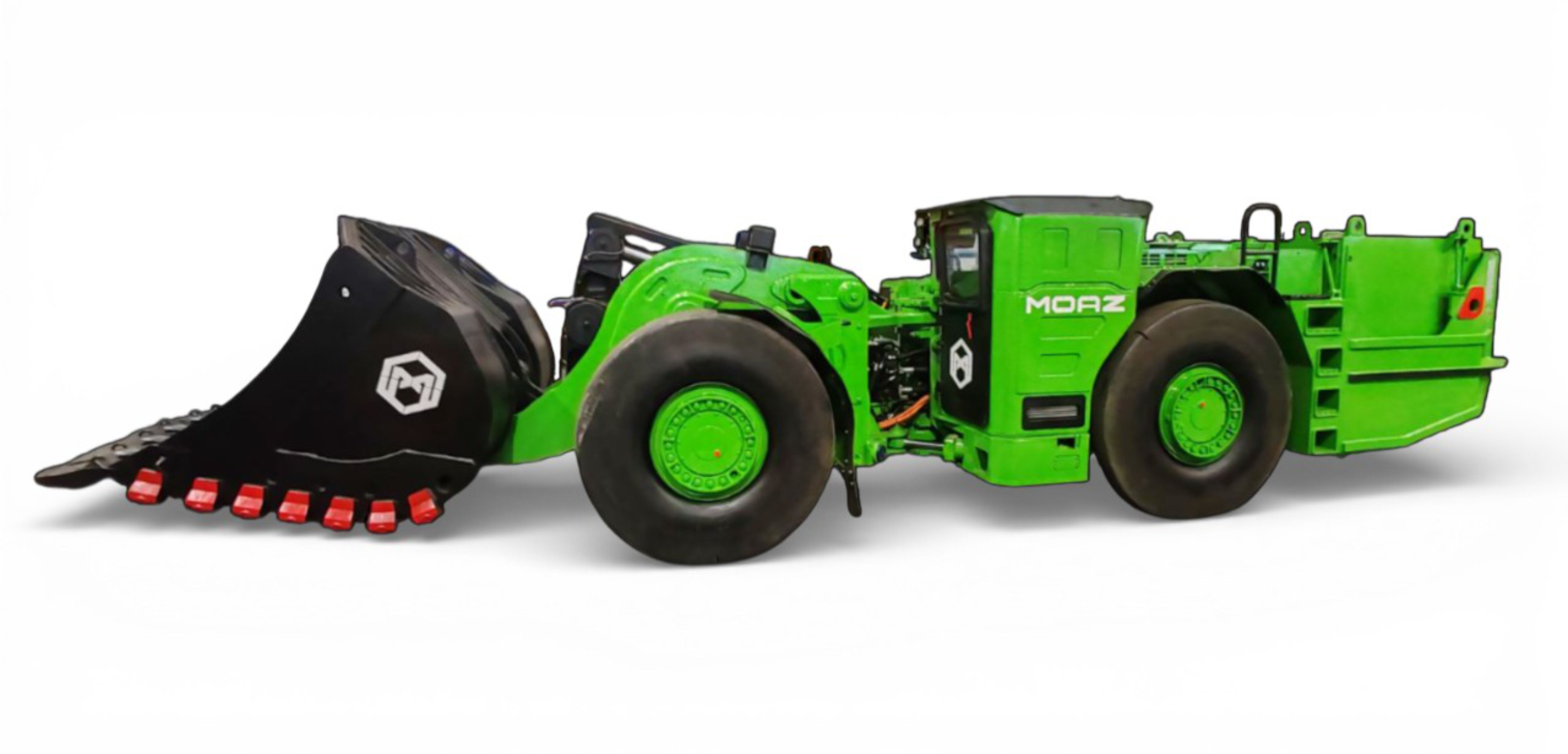 Машина погрузочно-доставочная ПДМ МоАЗ-4057