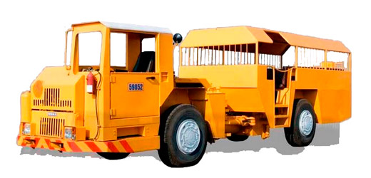 Средство транспортное для перевозки людей МоАЗ-59052